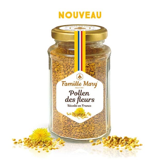 Pollen des fleurs de France