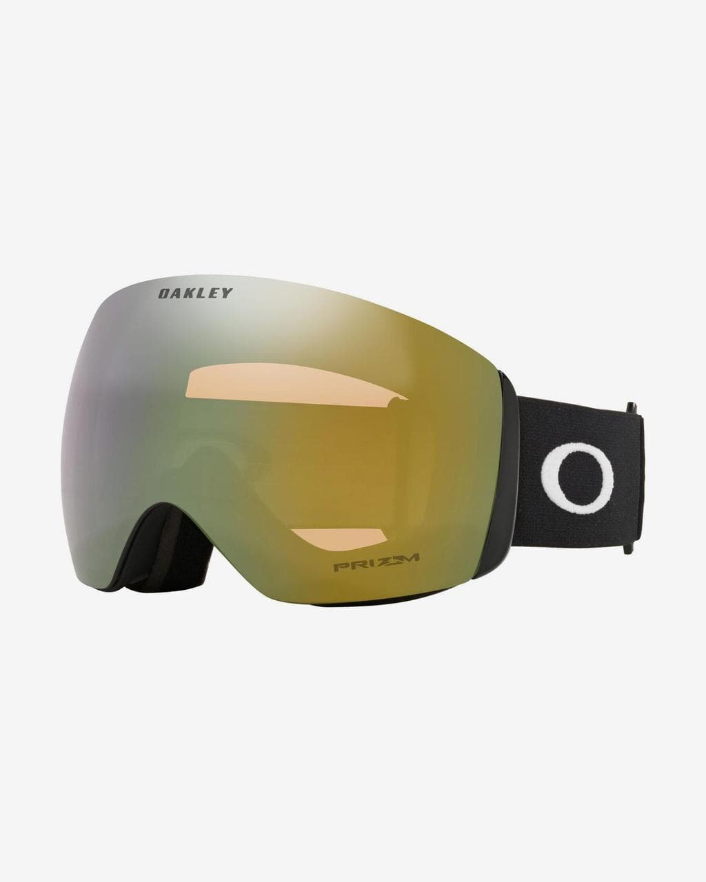 Masque Oakley Flight Deck L Matte Black avec verre Prizm Snow Sage Gold Iridium