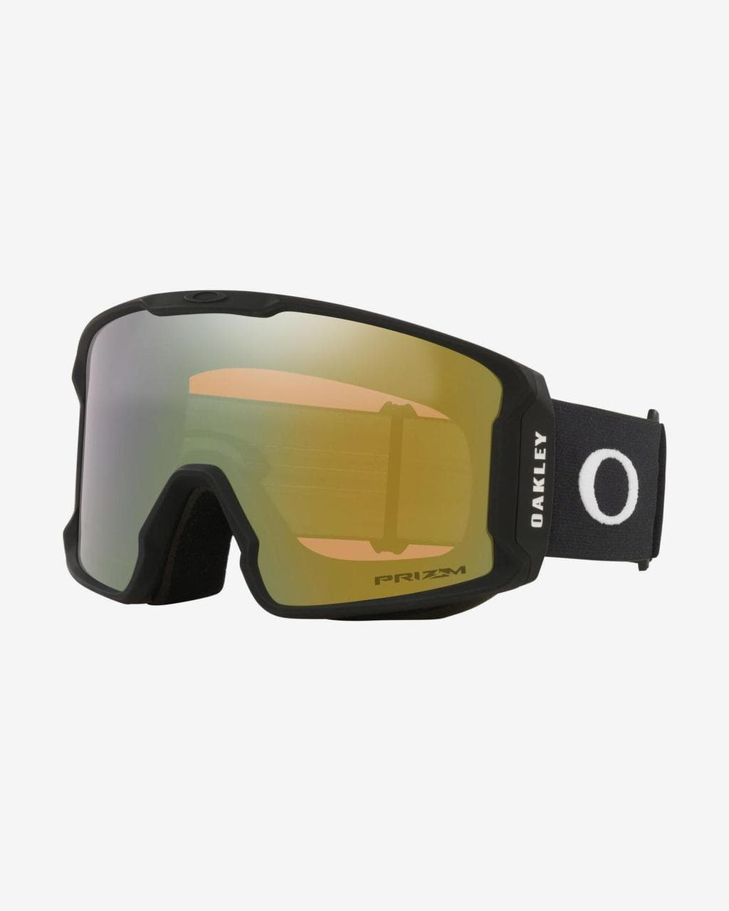 Masque Oakley Line Miner L Matte Black avec Prizm Snow Sage Gold Iridium