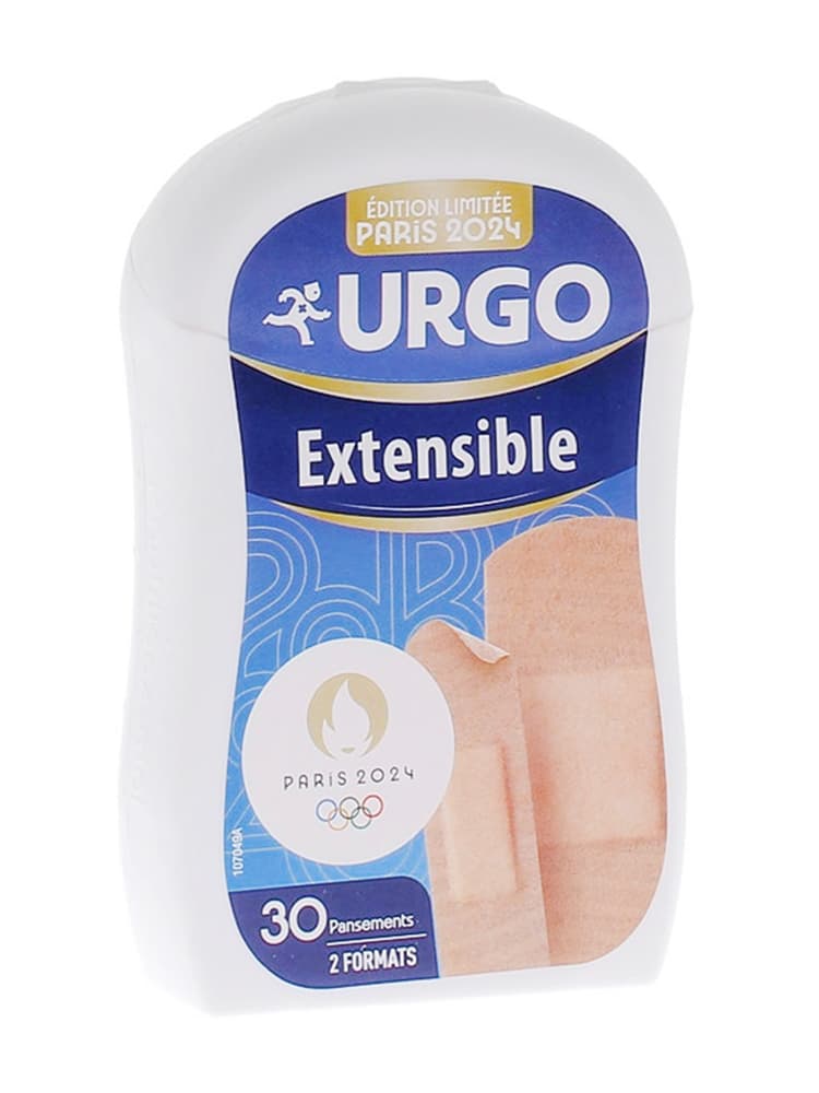 Urgo Protection Pansements Extensibles - Protège Vos Blessures Superficielles - 30 Pansements