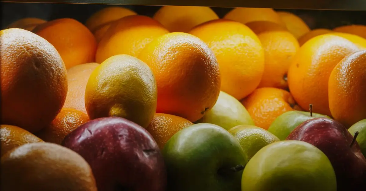 Les Meilleurs Fruits de Saison à Manger pour un Hiver Réchauffant