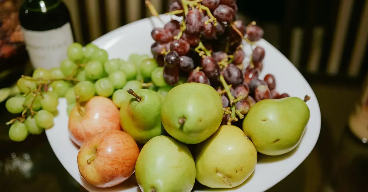 Les Meilleurs Fruits de Saison à Consommer en Octobre