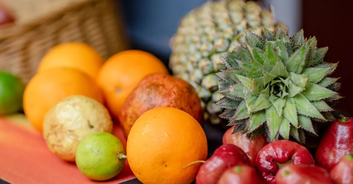 Guide des fruits de saison : janvier à décembre
