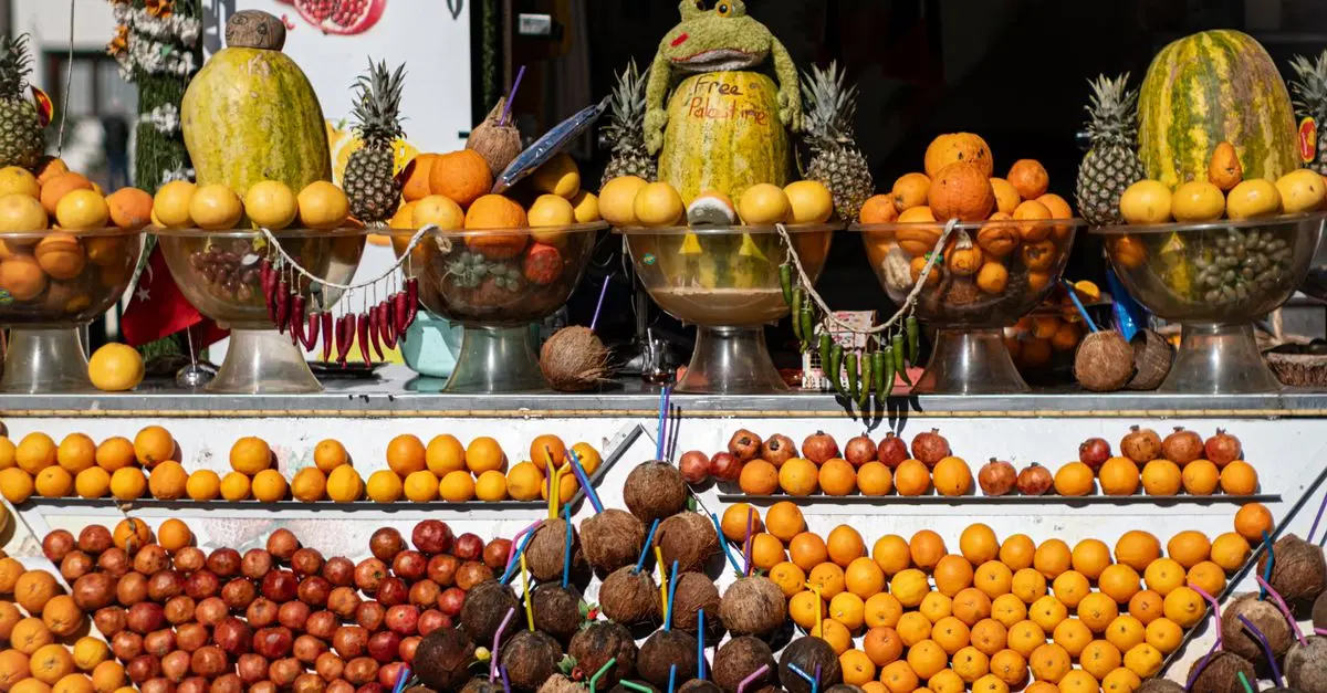 Guide des Fruits de Saison : Janvier à Décembre