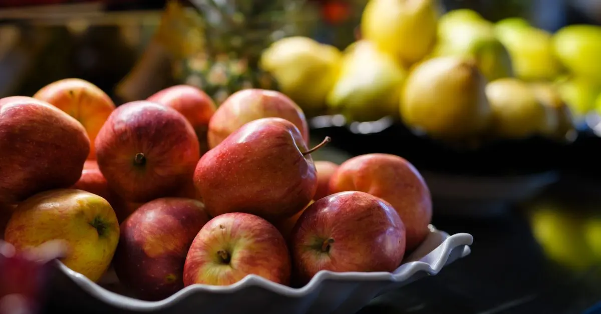 Quel fruit de saison choisir en octobre ?
