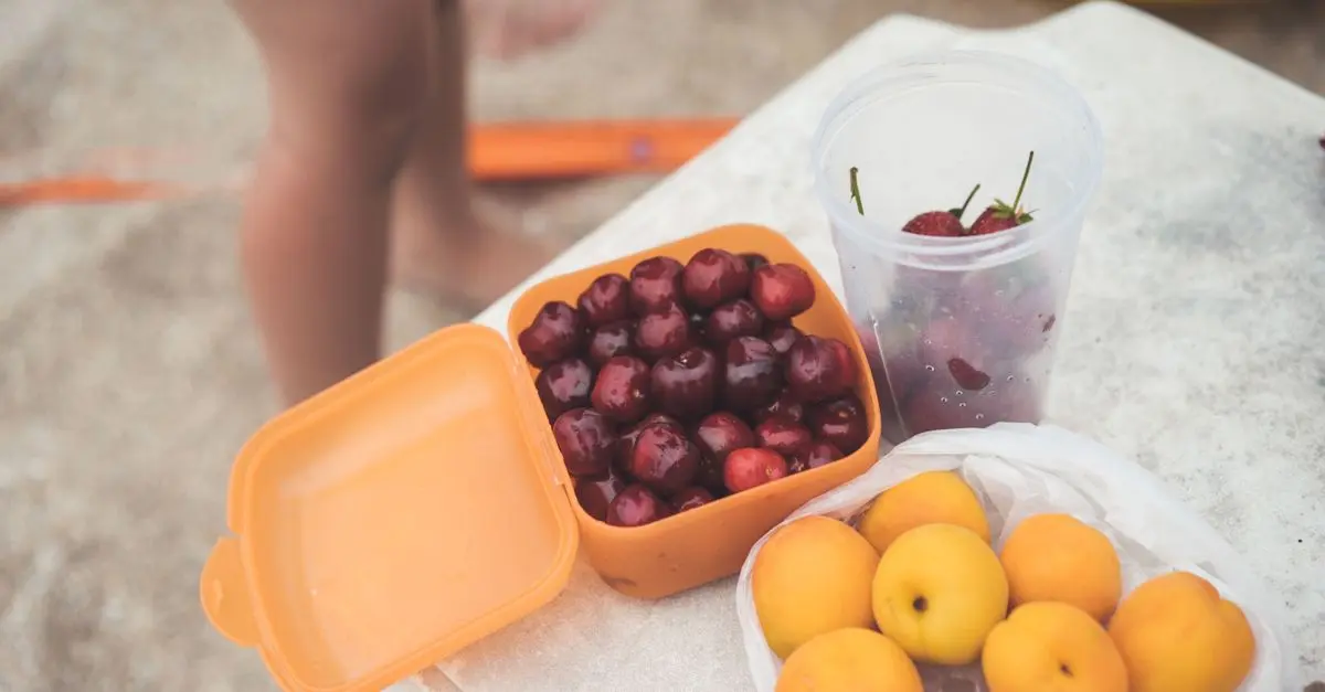 Les bienfaits des fruits rouges en été