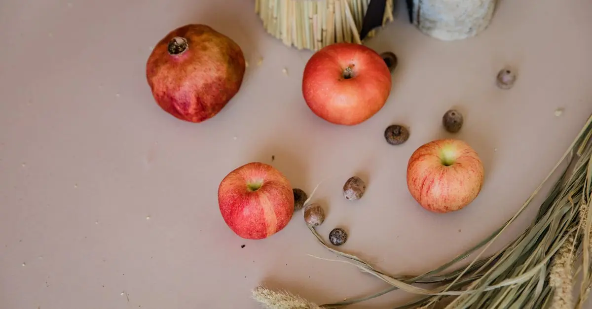 Quels fruits de saison privilégier en automne ?