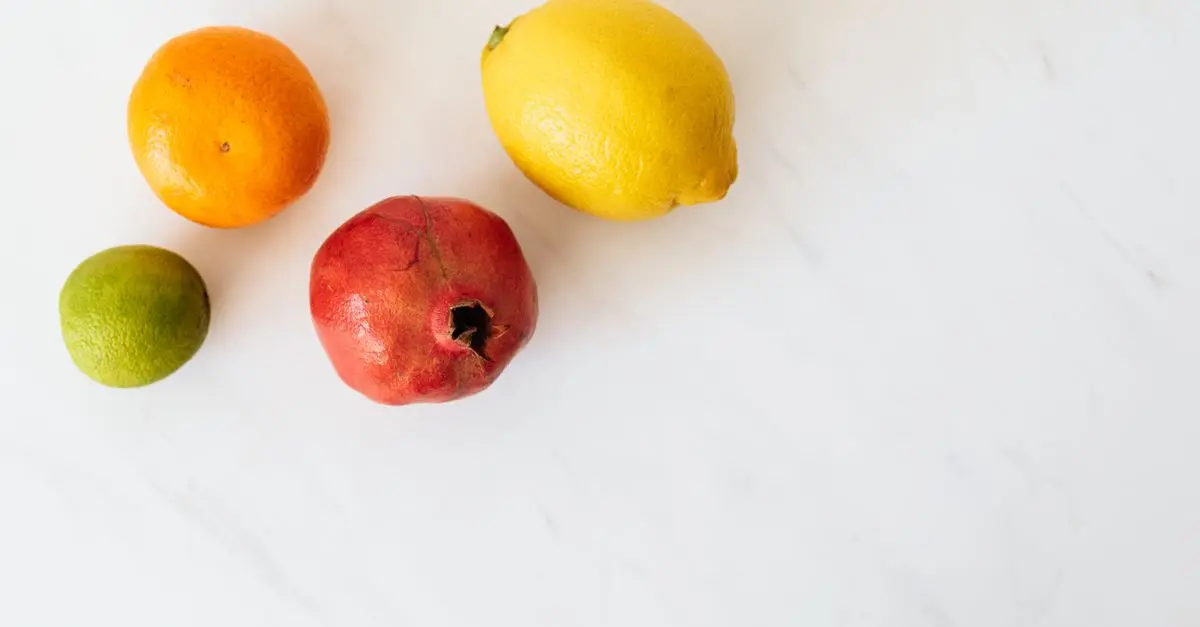 Les Fruits d'Hiver à Ne Pas Manquer