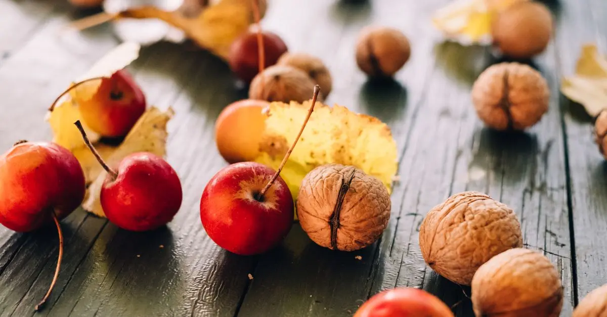 Fruits de saison d'automne et leurs bienfaits