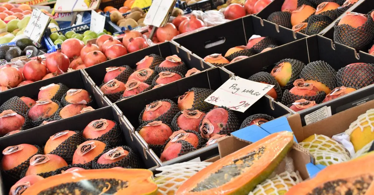Fruits de saison : l'impact écologique