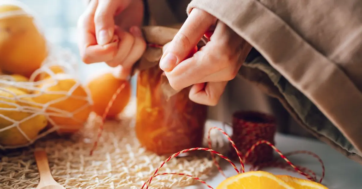 Comment préparer des fruits de saison pour l'hiver