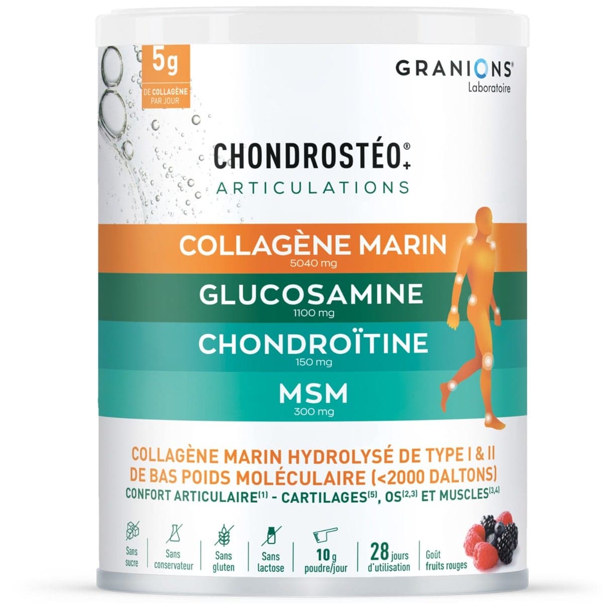 Chondrostéo+ Collagène Marin - Poudre