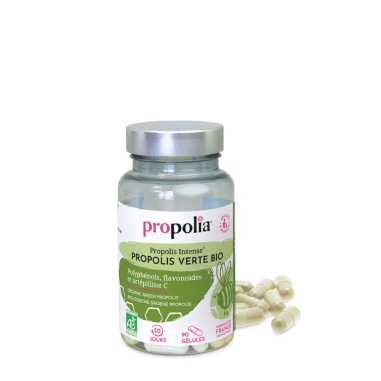 Gélules de propolis verte Bio Propolia