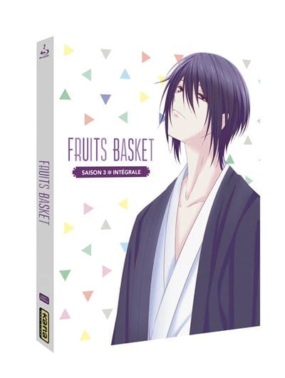 Fruits Basket Saison 3 Bu-ray